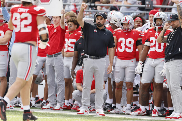 Buckeyes Stay Atop AP Poll, Oregon Jumps to No. 4